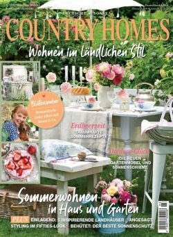 Country Homes Germany – Mai-Juni 2021