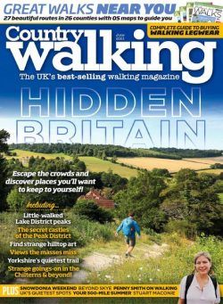 Country Walking – June 2021