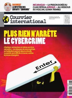 Courrier International – 3 Juin 2021