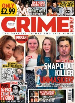 Crime Monthly – June 2021