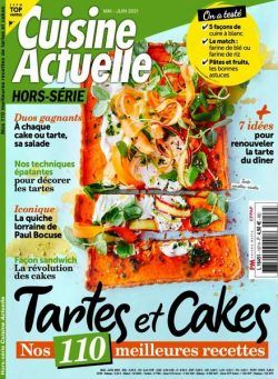 Cuisine Actuelle – Hors-Serie – Mai-Juin 2021