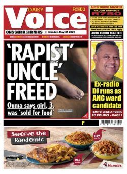 Daily Voice – May 2021