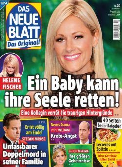 Das Neue Blatt – 12 Mai 2021