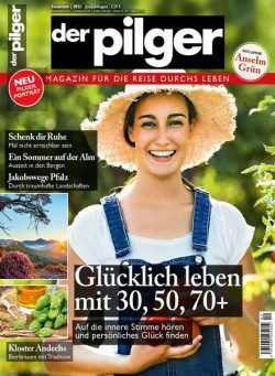 Der Pilger – Juni-August 2021