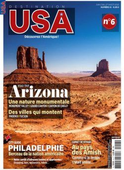 Destination USA – Juin-Aout 2021