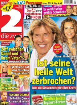 Die 2 – 22 Mai 2021