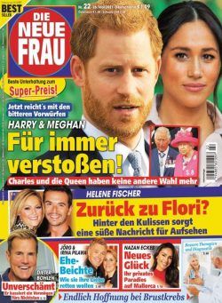 Die neue Frau – 26 Mai 2021