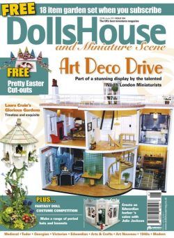 Dolls House & Miniature Scene – June 2011