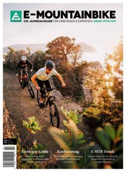 E-MOUNTAINBIKE Ger – Mai 2021