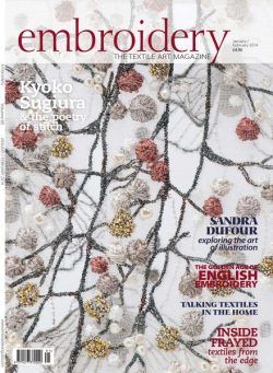 Embroidery Magazine – January-February 2014