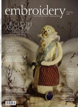 Embroidery Magazine – September-October 2013