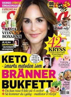 Expressen Sondag – 16 maj 2021