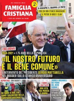 Famiglia Cristiana – 30 Maggio 2021