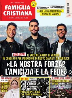 Famiglia Cristiana – 6 Giugno 2021