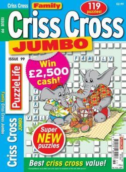 Family Criss Cross Jumbo – May 2021