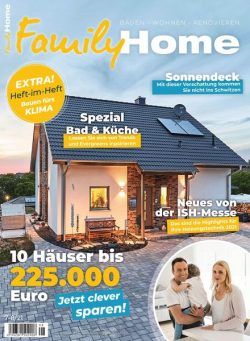 Family Home – Juli 2021