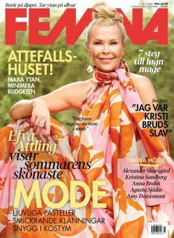 Femina Sweden – juli 2021