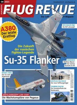 Flug Revue – Juni 2021