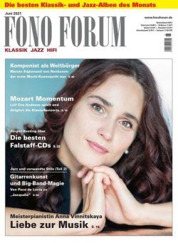 Fono Forum – Juni 2021