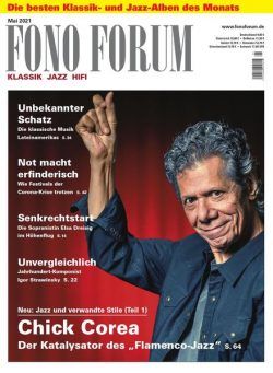 Fono Forum – Mai 2021