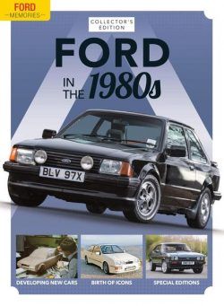 Ford Memories – May 2021