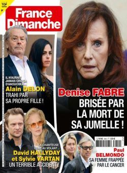 France Dimanche – 28 mai 2021