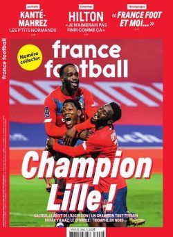 France Football – 25 Mai 2021