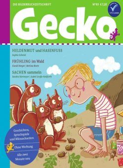 Gecko – Mai-Juni 2021