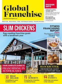 Global Franchise – Volume 6 Issue 2 – June 2021