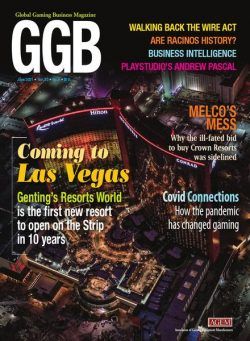 Global Gaming Business – June 2021