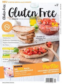 Gluten Free – Juni 2021