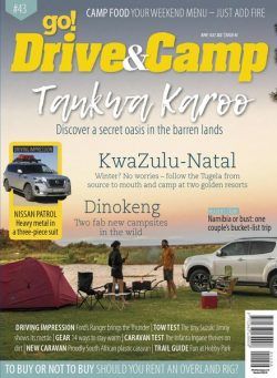 Go! Drive & Camp – June 2021