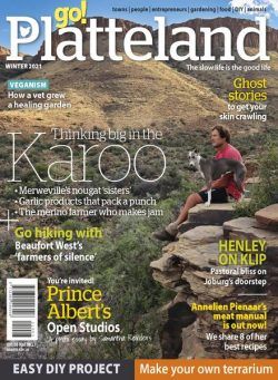 go! Platteland – May 2021