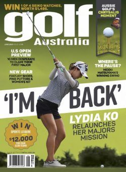 Golf Australia – June 2021