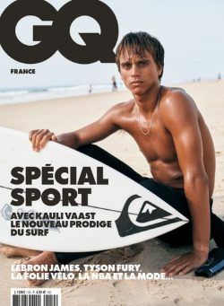 GQ France – juillet 2021