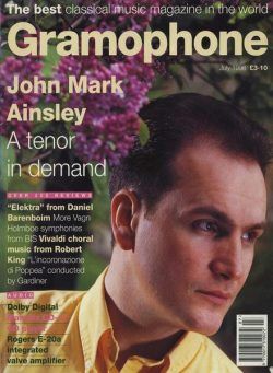 Gramophone – July 1996