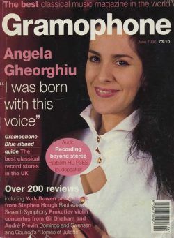 Gramophone – June 1996