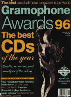 Gramophone – November 1996