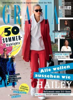 GRAZIA Germany – 27 Mai 2021