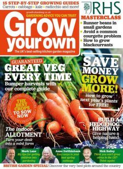 Grow Your Own – July 2021