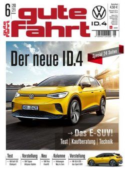 Gute Fahrt – Juni 2021