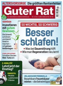 Guter Rat – Juni 2021