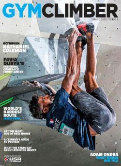 Gym Climber – Issue 5 – Spring 2020