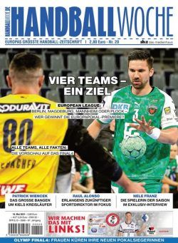 HANDBALLWOCHE – 18 Mai 2021