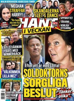 Hant i Veckan – 12 maj 2021