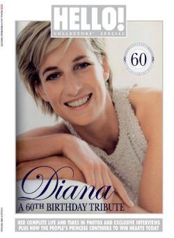 HELLO! Collectors’ Special – Diana, A 60th Birthday Tribute – May 2021