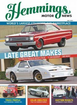 Hemmings Motor News – July 2021