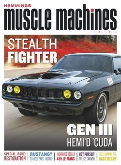 Hemmings Muscle Machines – July 2021