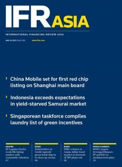 IFR Asia – May 22, 2021