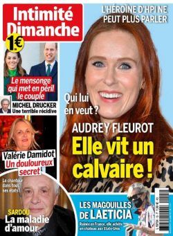 Intimite Dimanche – Juin-Juillet 2021